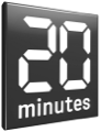 20 minutes logo