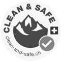 Clean and Safe logo